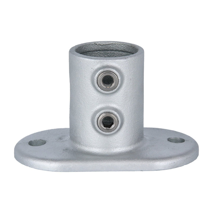 Rohrverbinder Boden - Wand - Deckenflansch 1 1/2" (48,3 mm) AVERDE Ø 48,3 mm - 1 1/2 Zoll, Ø 48,3 mm