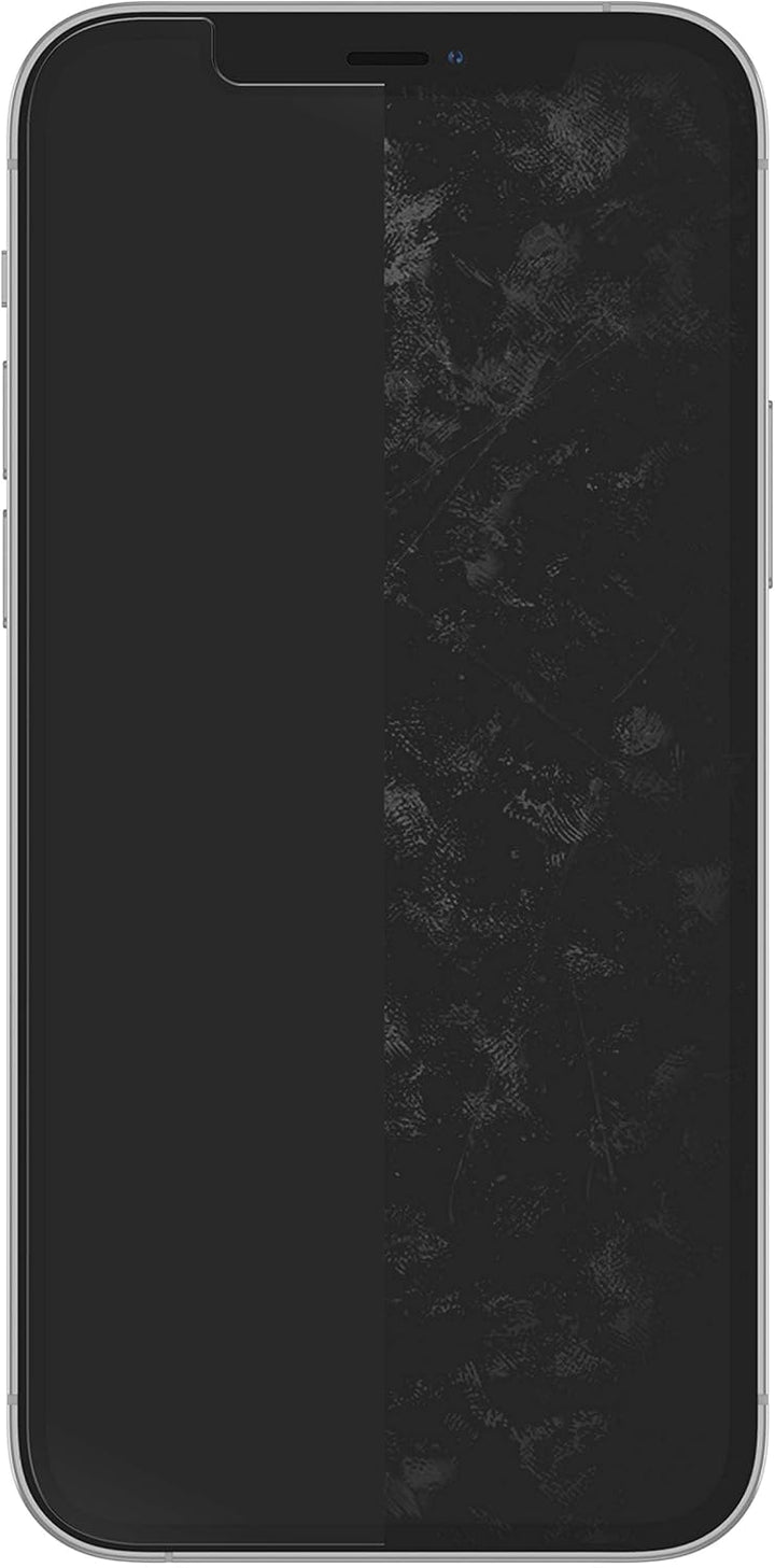 OtterBox Alpha Glass Displayschutz für iPhone 12 / iPhone 12 Pro, gehärtetes Glas, x2 Kratzschutz, K