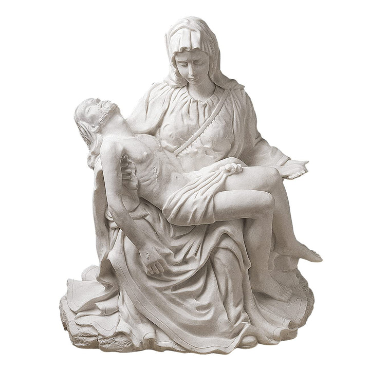Design Toscano Die Pietà (1499), Marmor-Kunstharz-Figur: Gross