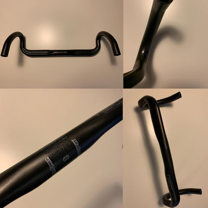 Rennradlenker Carbon Alfa Pasca Rennrad Lenker Carbon Rennrad Lenker Ergonomisch 31.8 UD Matt 400 Be