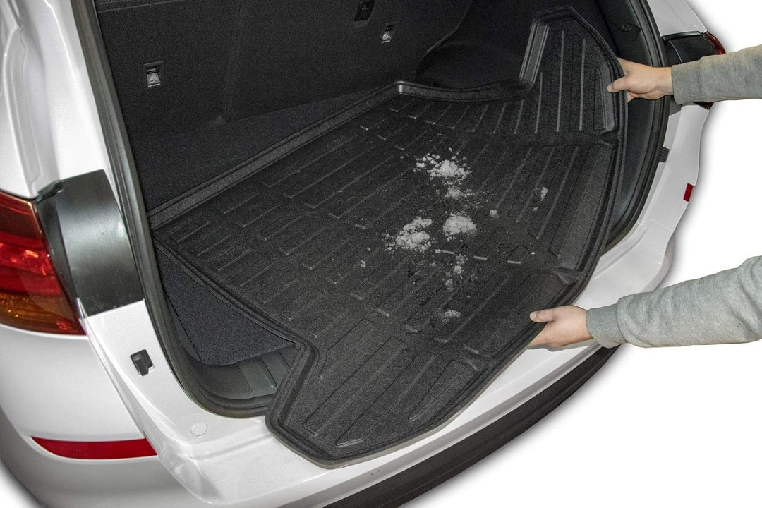 J&J AUTOMOTIVE | Gummi-Kofferraumwanne Kofferraum-Schutzmatte Kompatibel mit Sorento 2, 2009-2015, A
