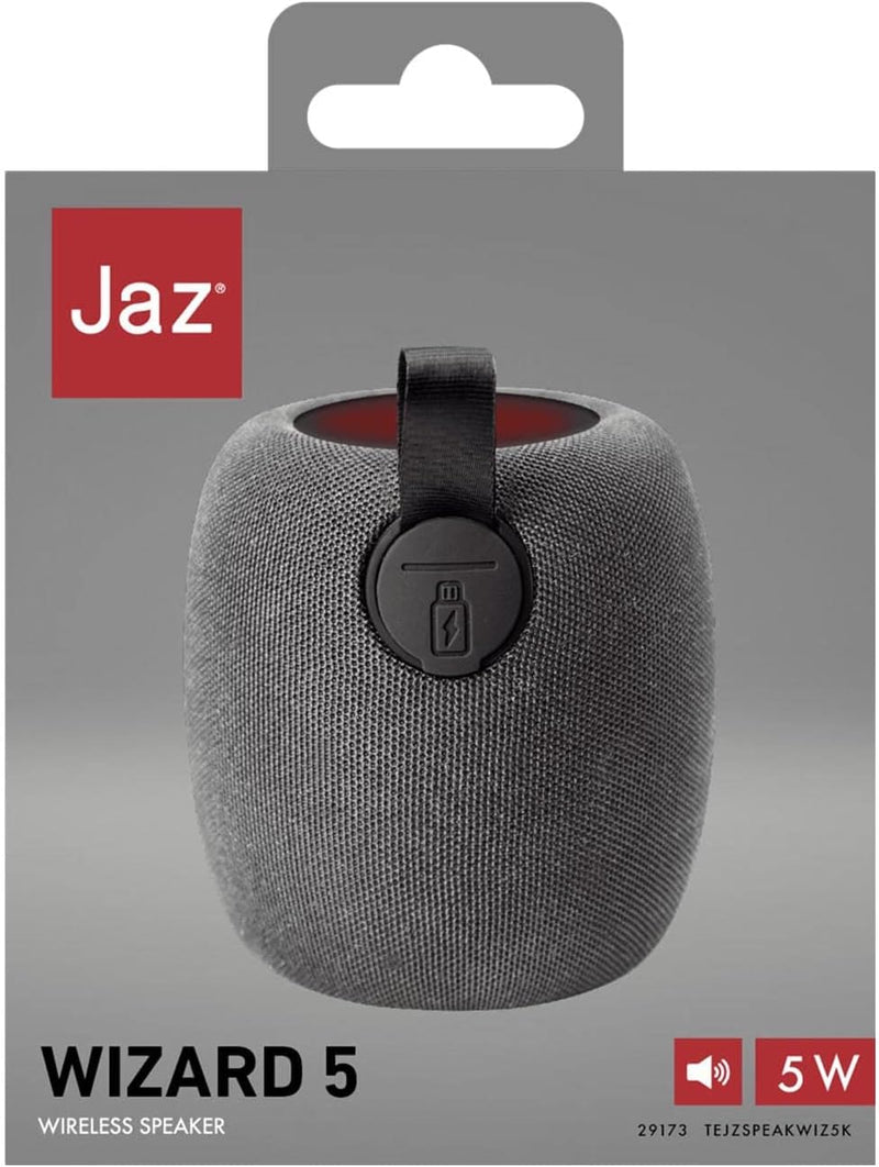 JAZ SBS Wireless Lautsprecher Wizard 5 Watt Audio-Lautsprecher für Android-Smartphones, iPhone, Tabl