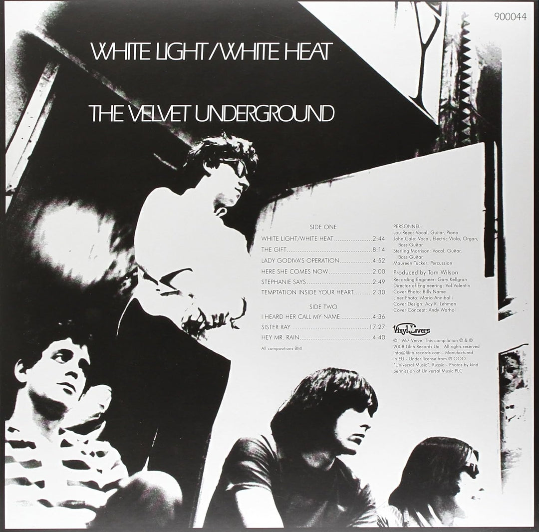 White Light/White Heat, Vinyl