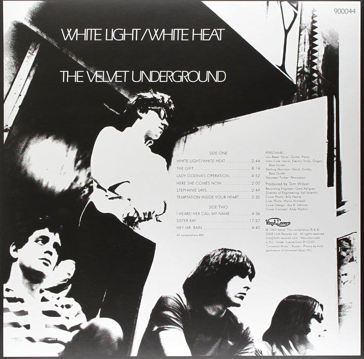 White Light/White Heat, Vinyl
