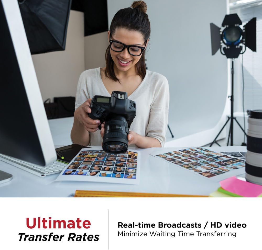 GIGASTONE 128GB SD Card UHS-I U1 Class 10 SDXC Memory Card High Speed Full HD Video Canon Sony Penta