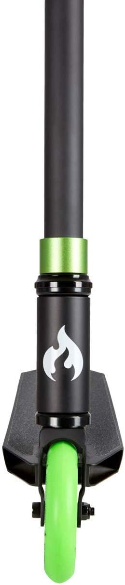 Chilli Pro Scooter Base Neon Green | Erstklassiger grüner Stunt-Scooter für Einsteiger | Robuster Ro