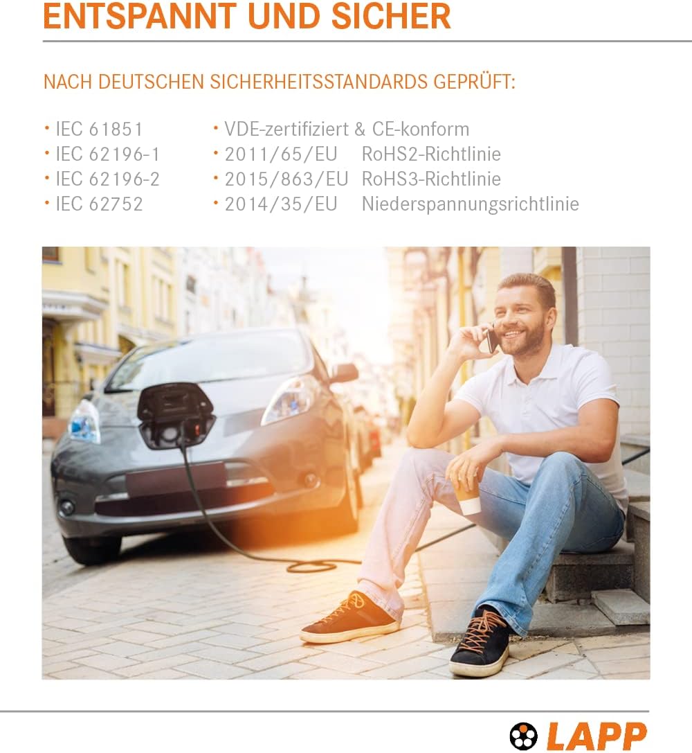 Lapp Mobility CEE Ladeadapter Universal / 7,4kW / 32A / verbindet die Lapp Ladestation