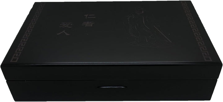 Duke 551 Confucius Luxus Füllfederhalter Kalligraphie Füller mit Iridiumfeder 4282