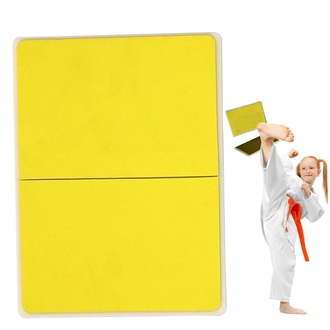 Wiederzerbrechliches Brett für Kinder, wiederverwendbar, verdicktes Bauchmuskelbrett aus Eva, Taekwo