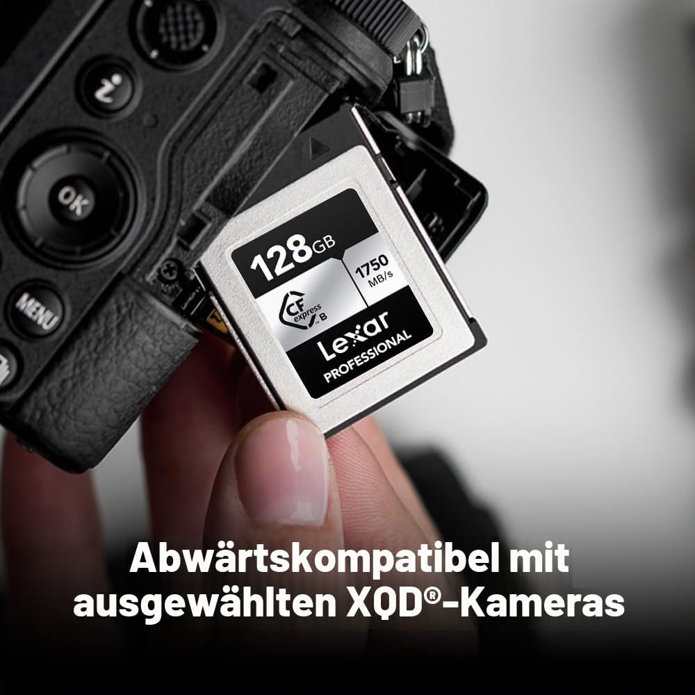 Karta Lexar Professional Silver CFexpress 128 GB (LCXEXSL128G-RNENG), 128 GB