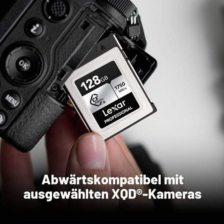 Karta Lexar Professional Silver CFexpress 128 GB (LCXEXSL128G-RNENG), 128 GB
