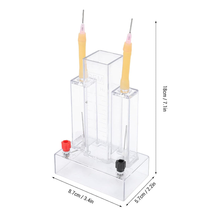 Omabeta Wasserelektrolyse-Wissenschaftsexperiment, PEM-Wasserelektrolyse-Demonstrator-Kit, Experimen
