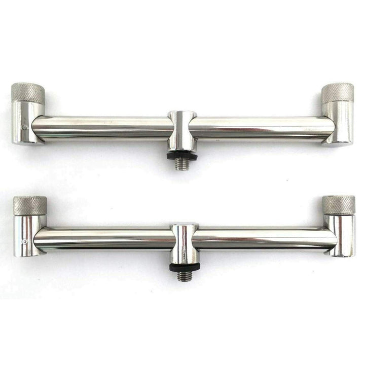 2 x rostfrei 20cm 2 ruten fixiert buzz bar