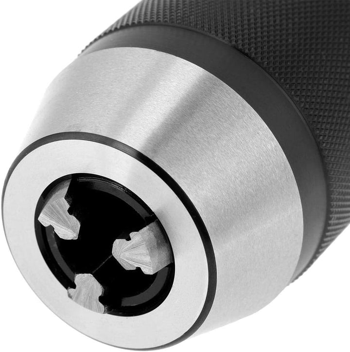 Bohrfutteraufnahme Schnellspannbohrfutter 1-16 mm Konus B18 mit Kegeldorn MT3, Hochpräzisions-Bohrfu