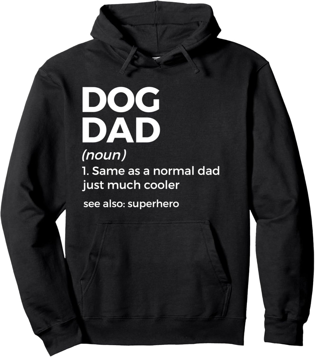 Definition von Hundepapa Pullover Hoodie