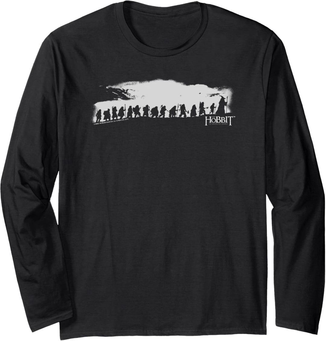 Hobbit The Company Langarmshirt