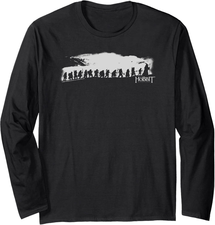Hobbit The Company Langarmshirt