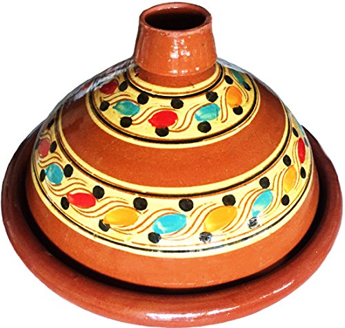 Marokkanische Original Tajine Keramik Ø 35 cm
