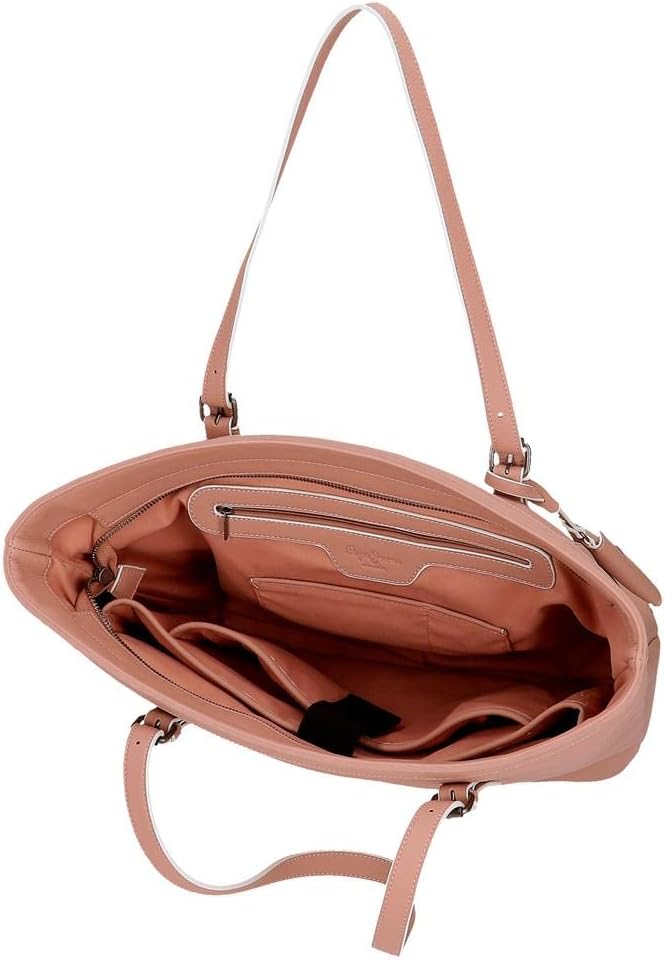 Pepe Jeans Damen Jeny Gepäck- Messenger Bag Einheitsgrösse Rosa, Einheitsgrösse Rosa