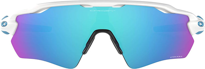 Oakley Herren Radar Ev Path 920857 Sonnenbrille, Mehrfarbig (Polished White), 40