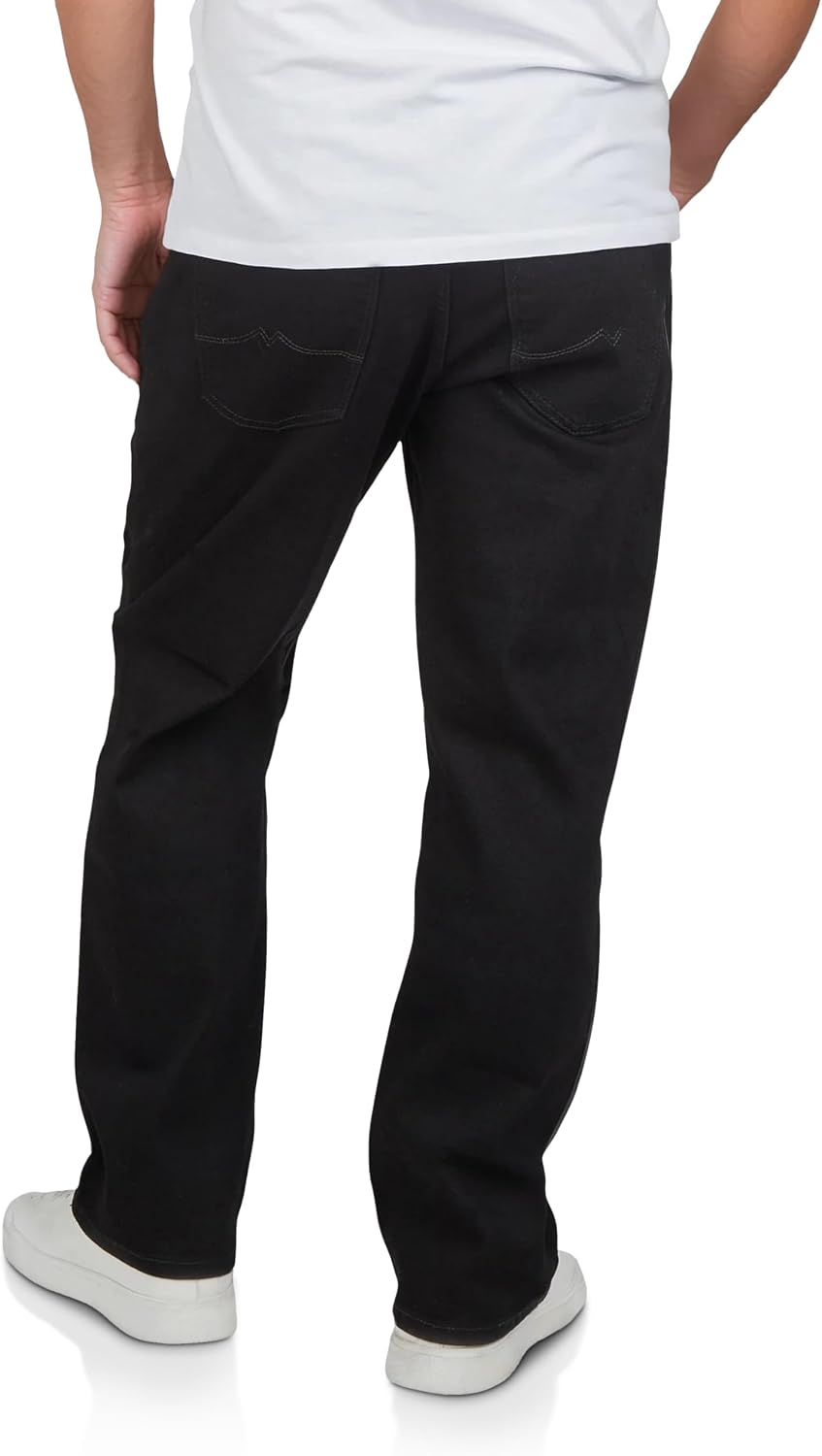 MUSTANG Jeans Herren Stretch Big Sur Regular Fit Jeanshose Hose Denim Blau Schwarz 30 31 32 33 34 36