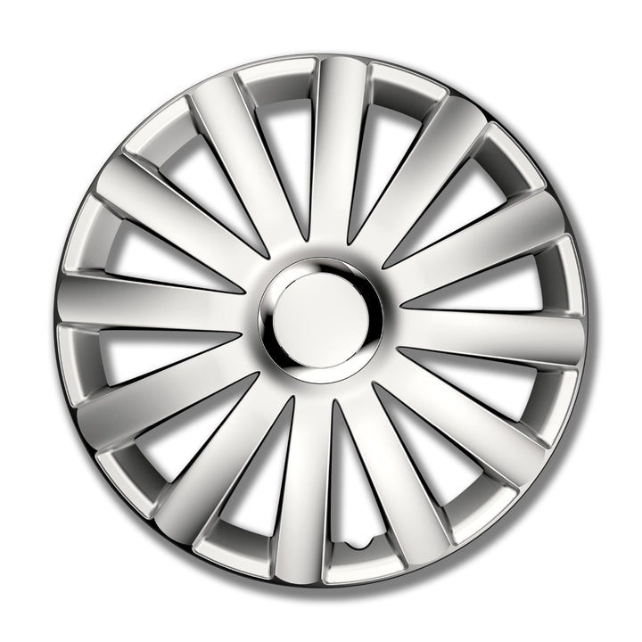 Petex RB536414 Radzierblende Spyder Pro Grösse 14 Zoll 2-fach lackiert mit Chromring Material: Nylon