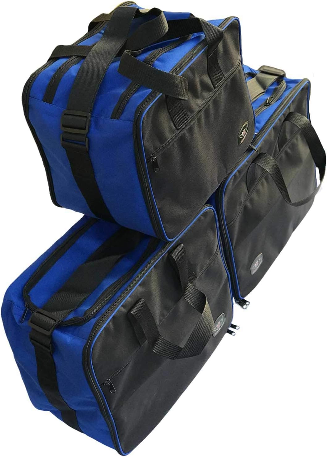GREAT BIKERS GEAR - Gepäckträgertaschen (3er-Set) Taschen passend für BMW R1200GS Adventure GSA Alum