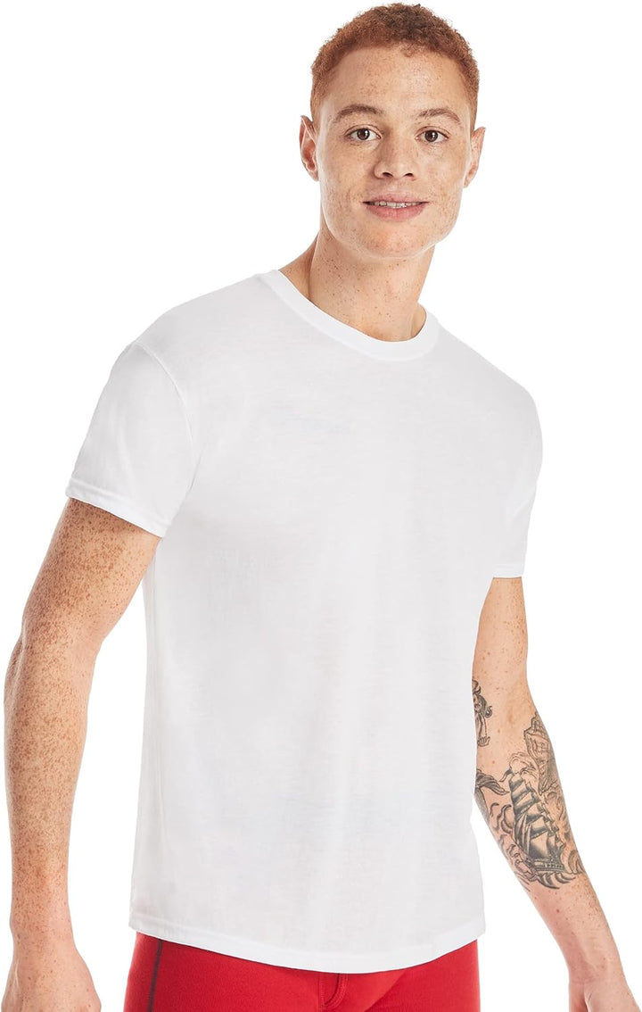 Hanes Herren Unterhemd (5er Pack) M Weiss, M Weiss