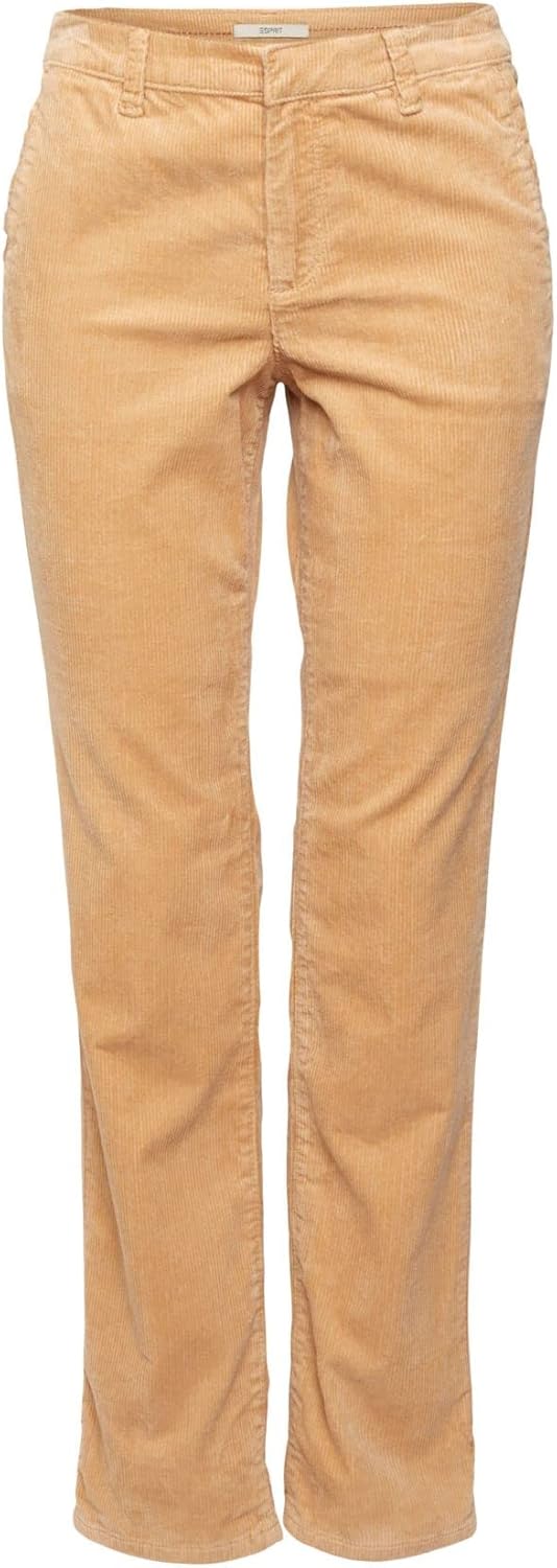 ESPRIT Damen Hose 32W / 32L 287/Sand 3, 32W / 32L 287/Sand 3