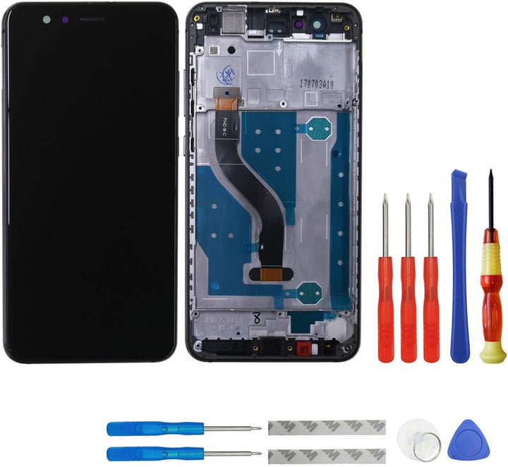 swark LCD Display Compatible with Huawei P10 Lite was-LX1, was-LX2, was-LX3, WAS-LX1A, WAS-LX2J, WAS