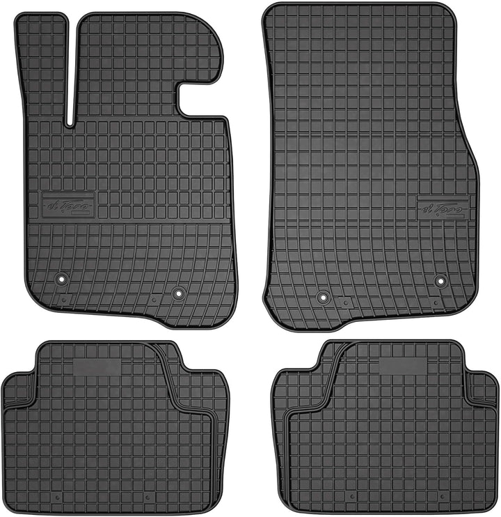 SMK Gummimatten auto fussmatten Satz für BMW 4er Gran Coupe F36 2014-2021 Erleben Sie einen neuen St