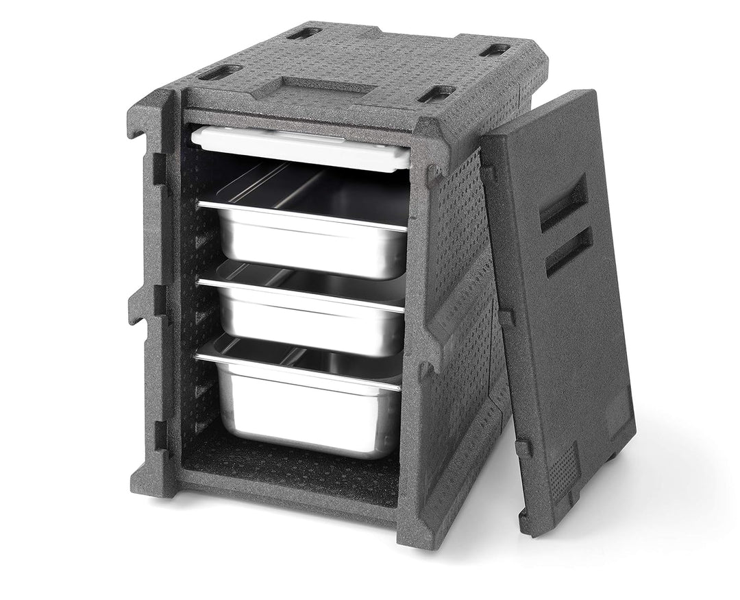 HENDI Gefrier-Element, für den Einsatz in Thermoboxen, GN 1/1, 530x325x(H)30mm, HDPE Freezing elemen