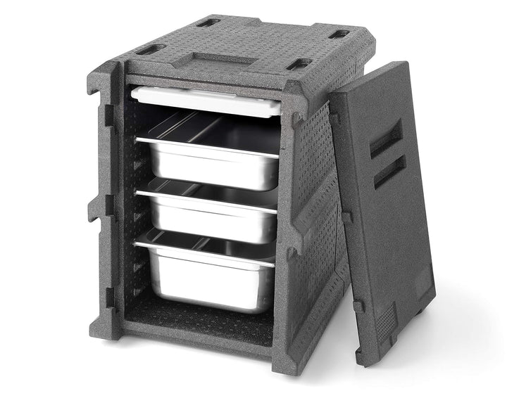 HENDI Gefrier-Element, für den Einsatz in Thermoboxen, GN 1/1, 530x325x(H)30mm, HDPE Freezing elemen