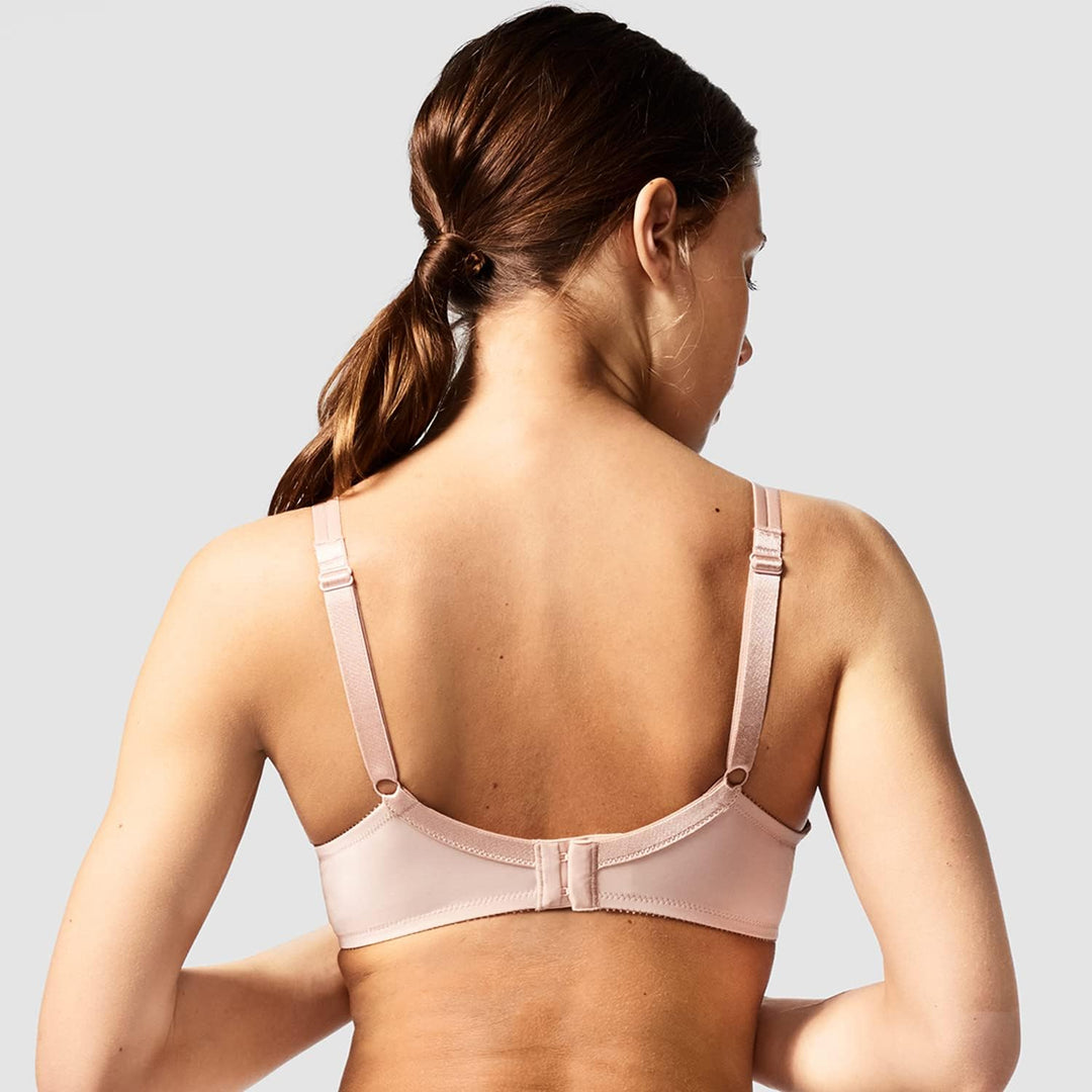 Chantelle Damen Basic Invisible Smooth Custom Fit Bra BH, Rose, 70E