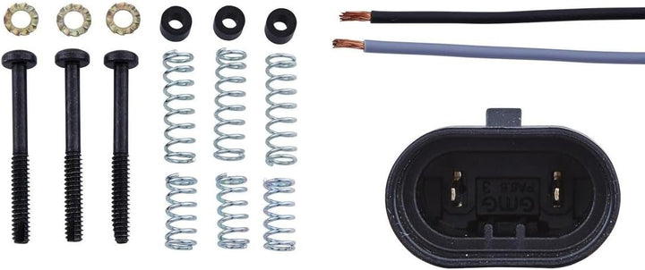 HELLA - DE/Halogen-Hauptscheinwerfer - Modul 60 - 12V - rund - Referenzzahl: 12.5 - Einbau - rechts/
