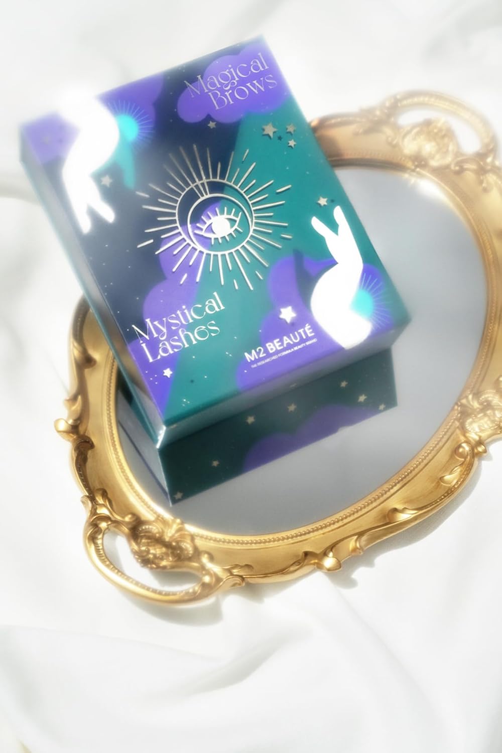M2 BEAUTÉ - Mystical Brows & Lashes Set – Activating Serum (4ml) + Renewing Serum (1,5 ml)