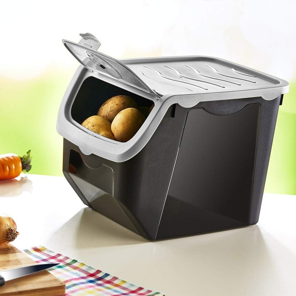 ORION GROUP Behälter Vorratsdose für Gemüse, aufbewahrung kartoffeln, Obst, Zwiebeln, Kartoffeln, ka