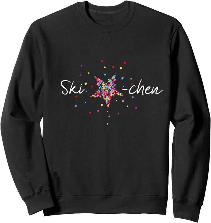 Hüttengaudi, Apres Ski Party, Mädels, Frauen, Skiurlaub Sweatshirt