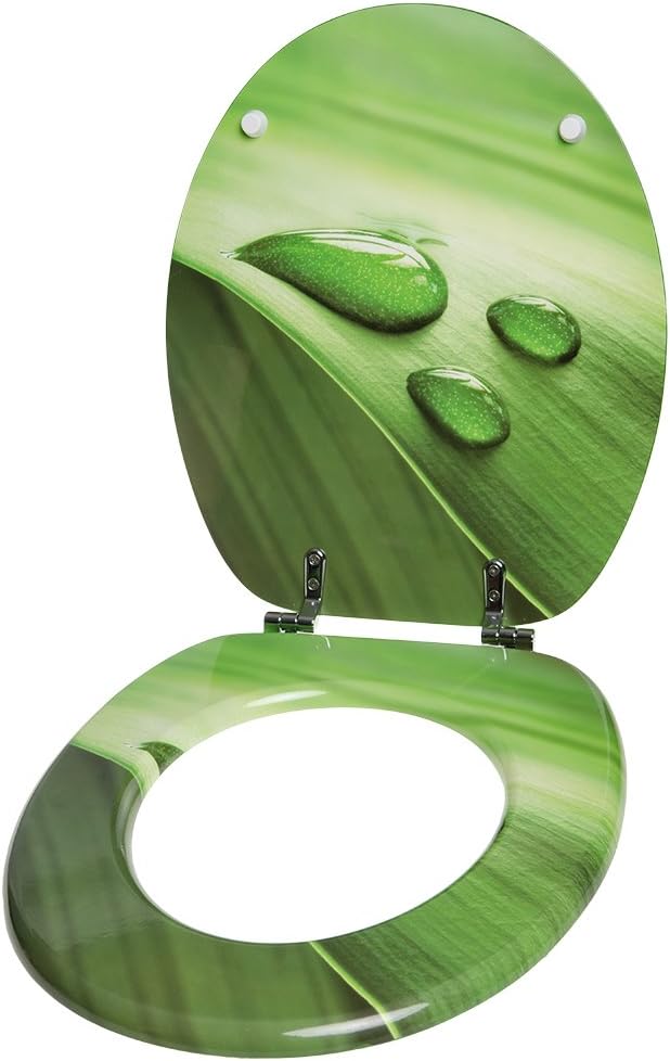 Sanilo WC Sitz ohne Absenkautomatik, viele neue Toilettendeckel zur Auswahl, hochwertige Oberfläche,
