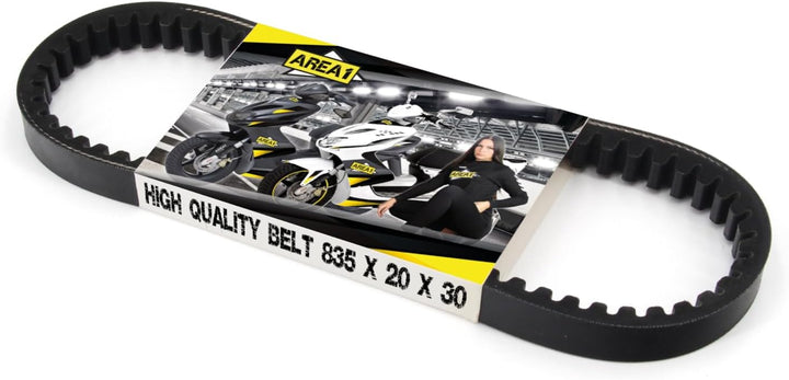 Area1 Variomatik + Keilriemen 12" für 125/150ccm 4T Motorroller kompatibel mit Baotian Nova Motors G