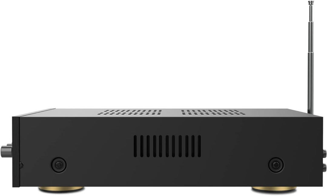 Audibax Miami Amplificador Karaoke Bluetooth 100W + 100W. Mando a distancia