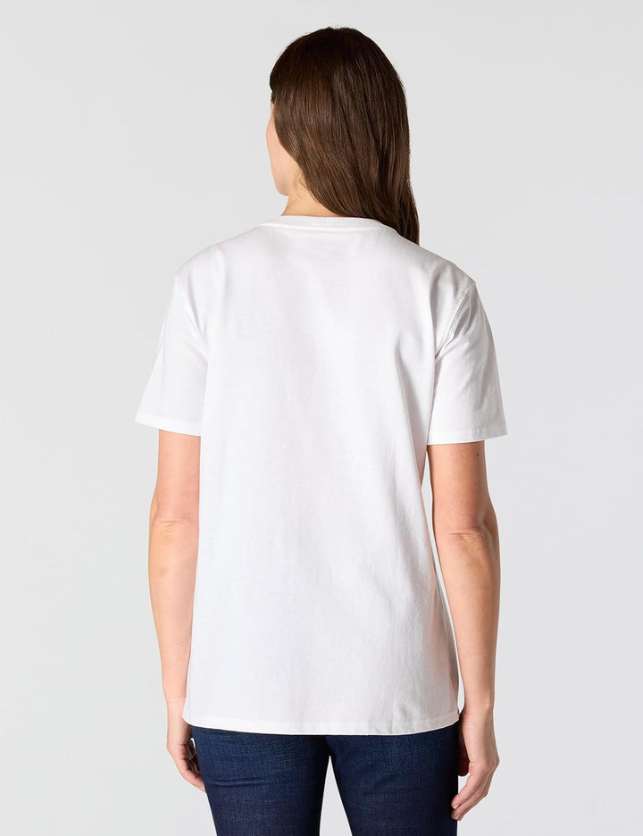 Carhartt Damen Arbeits-T-Shirt XXL Weiss, XXL Weiss