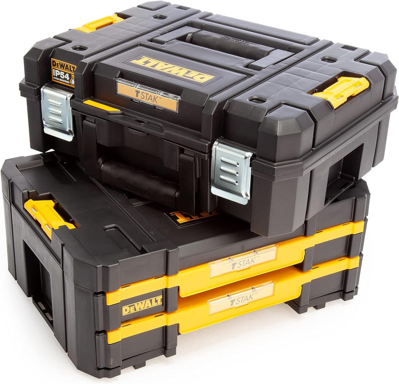 Dewalt T STAK Boxen Kombination DWST83395-1 (Kombination aus T STAK Boxen II und IV, IP54, anpassbar