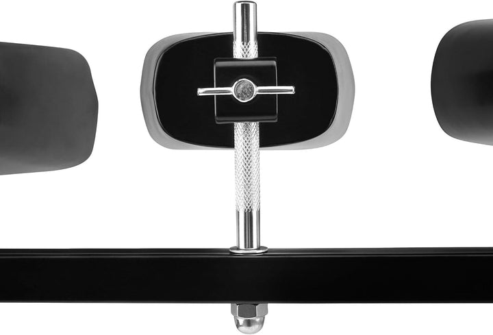 XDrum Cowbell Set, 5 Kuhglocken inkl. Ständer (Percussion, Kuhglockenset, 4",5",6",7",9", robuster,