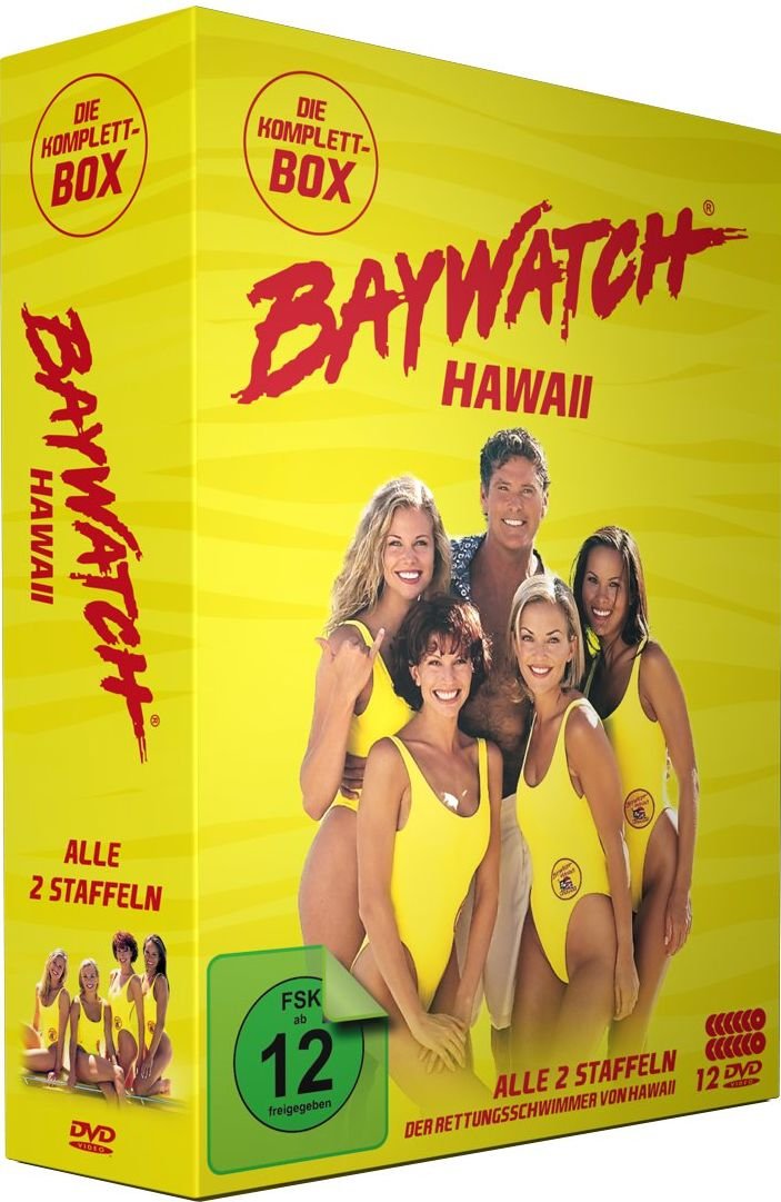 Baywatch Hawaii - Staffeln 1-2 Komplettbox (Fernsehjuwelen) (12 DVDs), DVD