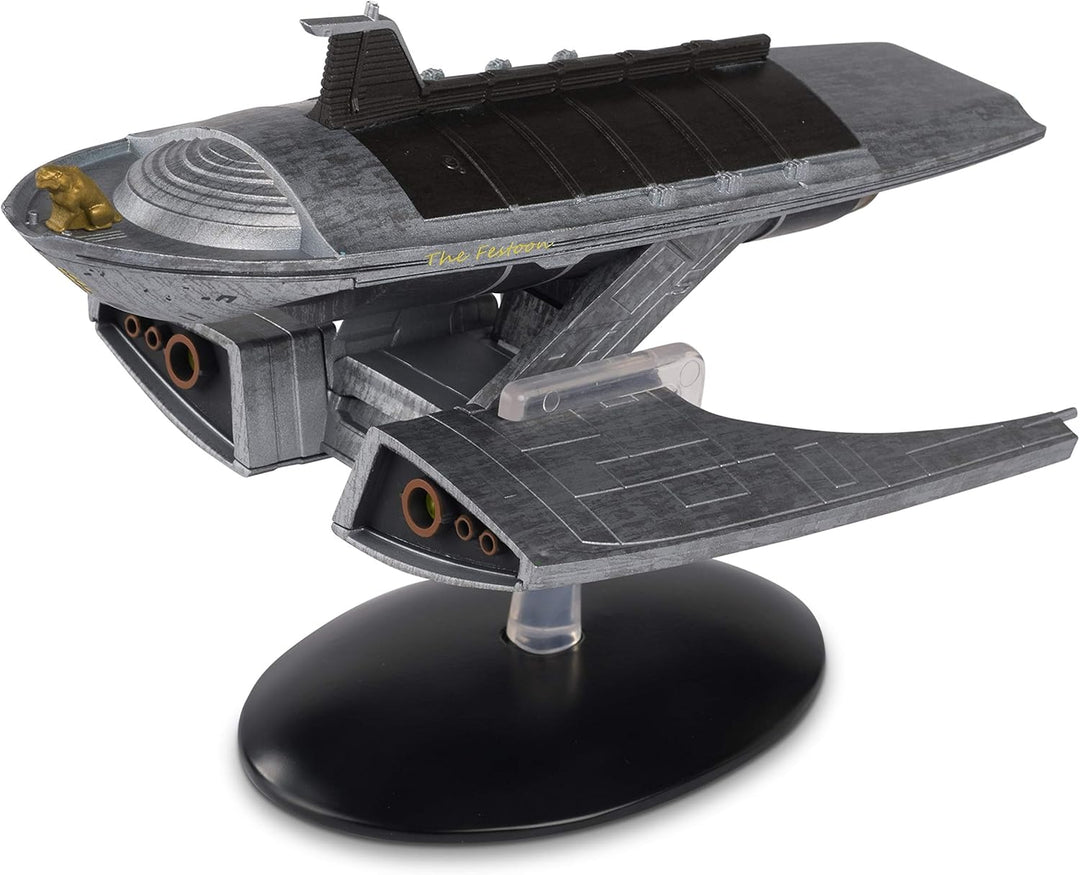 Star Trek – Das Soffittenschiff – Star Trek Discovery Raumschiff-Kollektion von Eaglemoss Collection