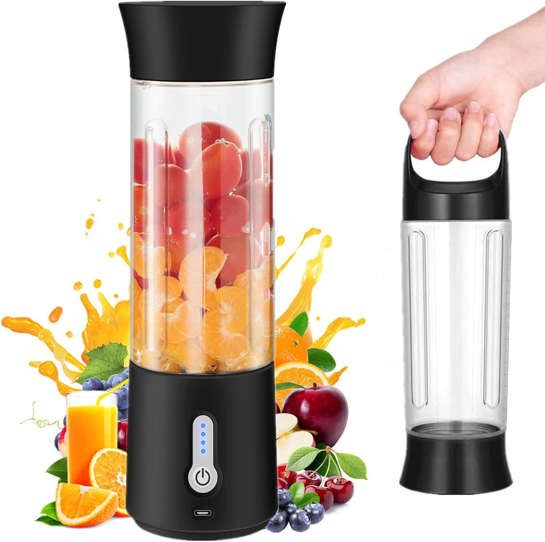 Canareen Tragbarer Mixer Smoothie Maker - 500ML Blender Mixer für Smoothies und Shakes | 4000mAh wie