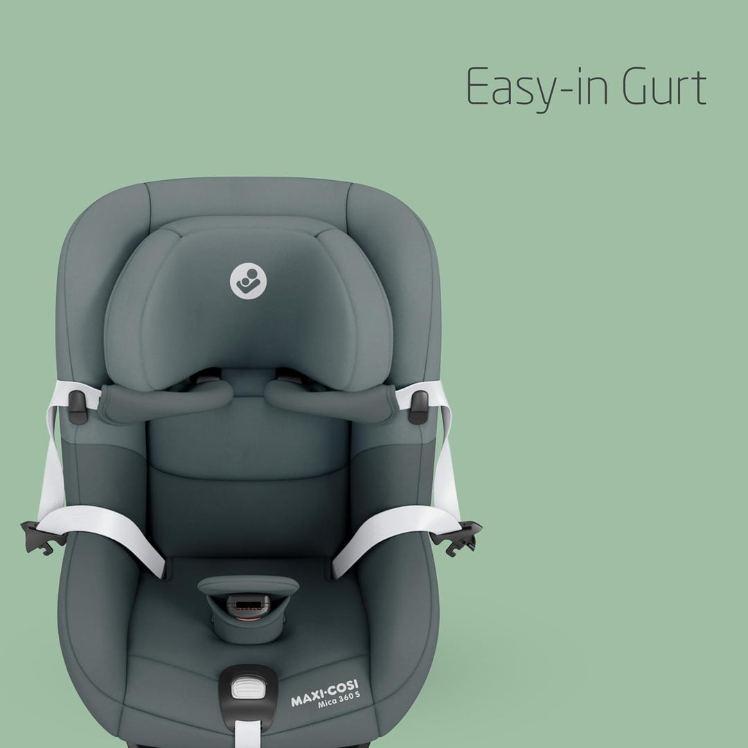 Maxi-Cosi Mica 360 S, Autositz 360 Grad drehbar, 3 Monate– 4 Jahre (61–105 cm), i-Size Baby Autositz