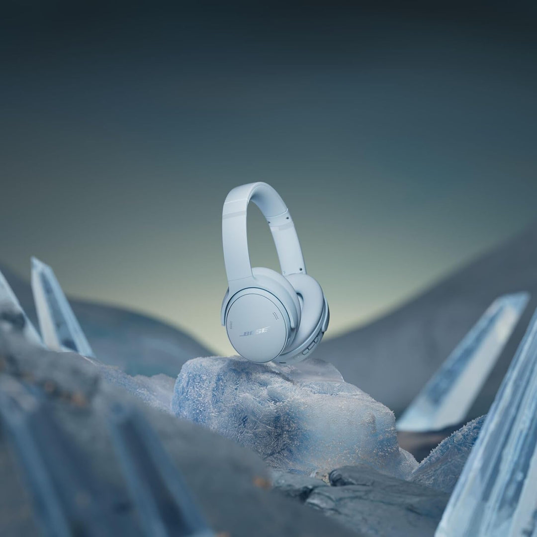 Bose QuietComfort Kabellose Kopfhörer mit Mikrofon und Noise-Cancelling, Bluetooth-Over-Ear-Kopfhöre