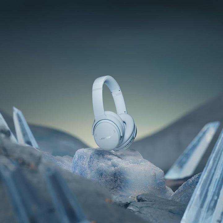 Bose QuietComfort Kabellose Kopfhörer mit Mikrofon und Noise-Cancelling, Bluetooth-Over-Ear-Kopfhöre